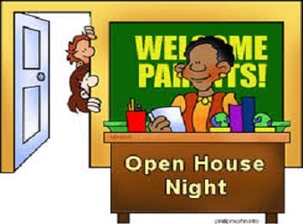 OPEN HOUSE - Thursday, August 21